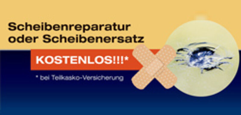 Windschutzscheibenreparatur 